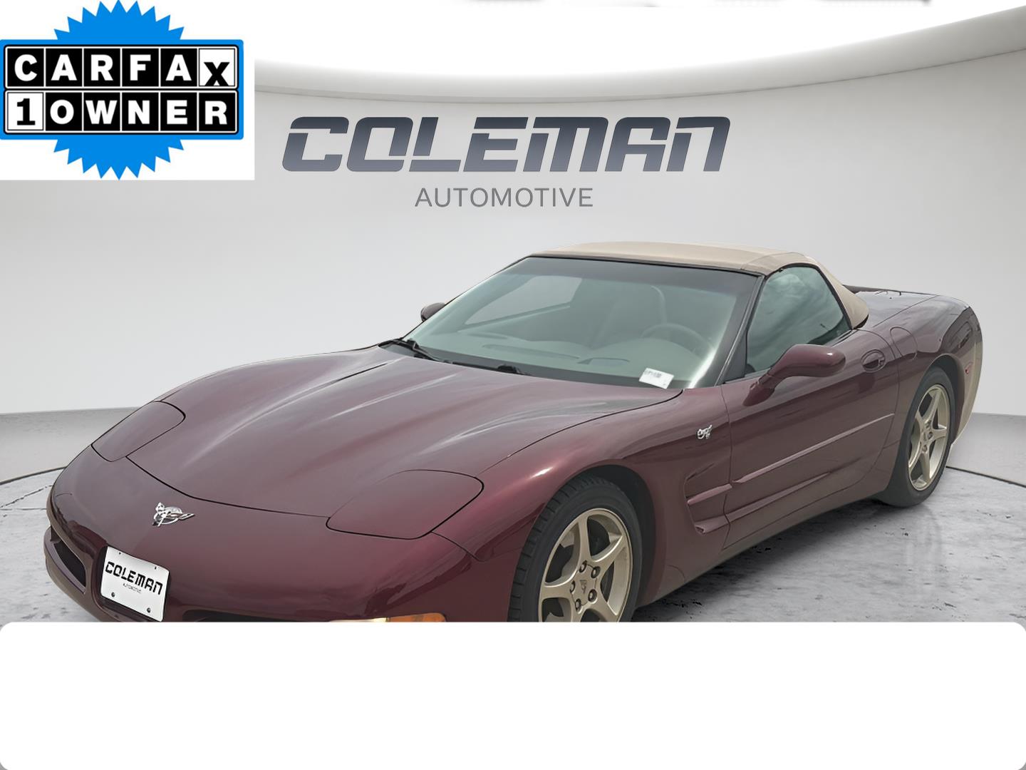 2003 Chevrolet Corvette Convertible RWD