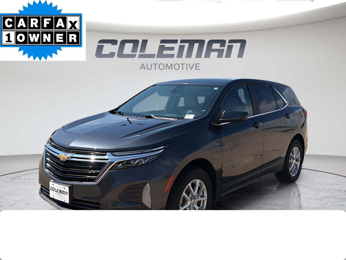 Iron Gray Metallic 2022 Chevrolet Equinox SUV / Crossover Four-Wheel Drive 6-Speed Automatic Overdrive