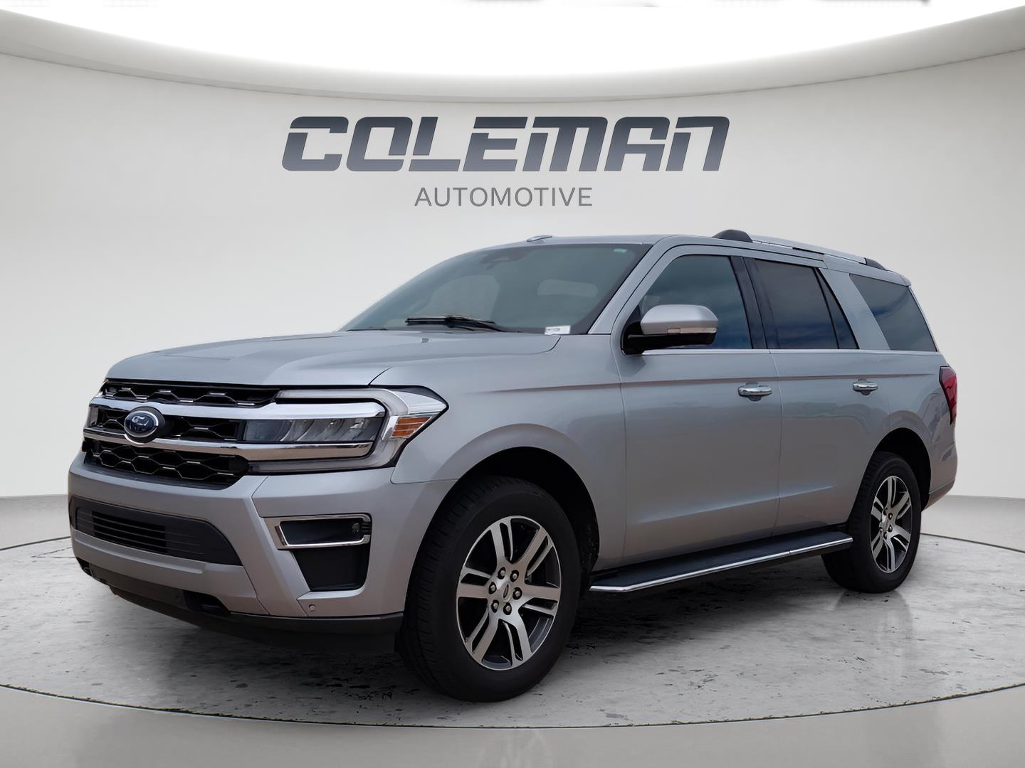 Iconic Silver 2023 Ford Expedition SUV / Crossover Four-Wheel Drive Automatic