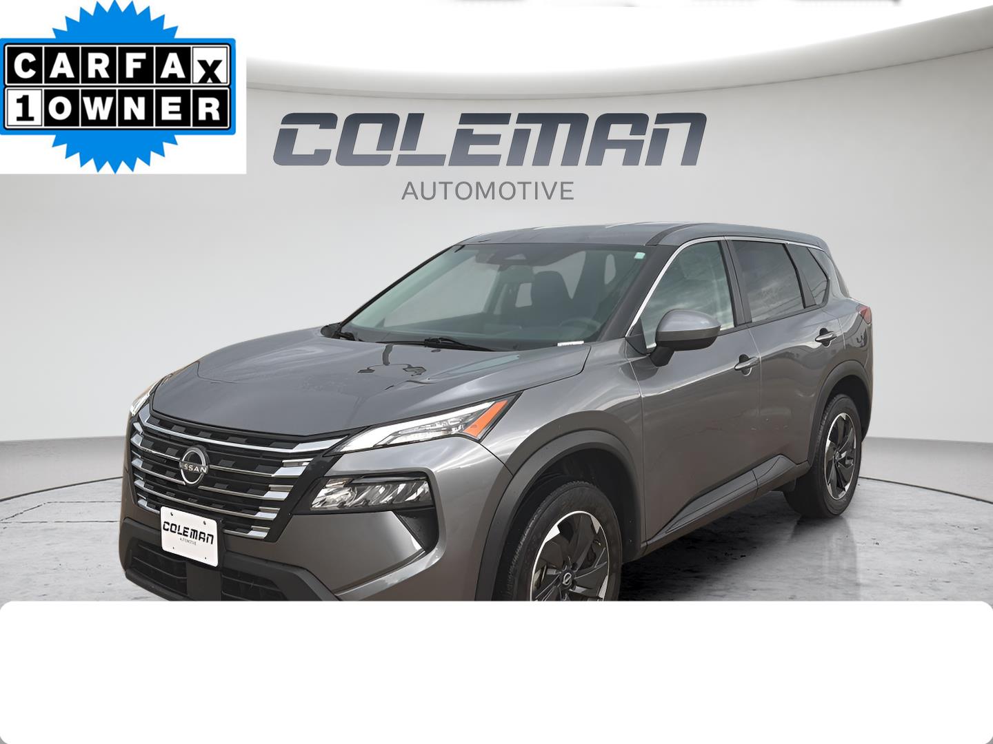 Gray (Gun Metallic) 2024 Nissan Rogue SUV / Crossover All-Wheel Drive Continuously Variable Transmission