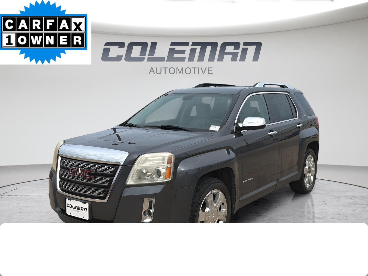 Cyber Gray Metallic 2010 GMC Terrain SUV / Crossover All-Wheel Drive 6-Speed Automatic