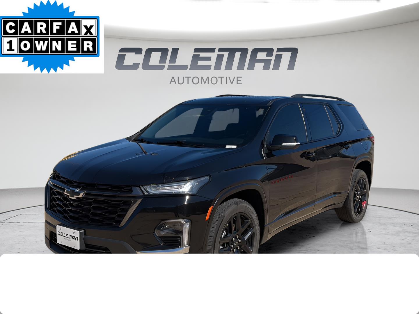 Mosaic Black Metallic 2022 Chevrolet Traverse SUV / Crossover Four-Wheel Drive 9-Speed Automatic