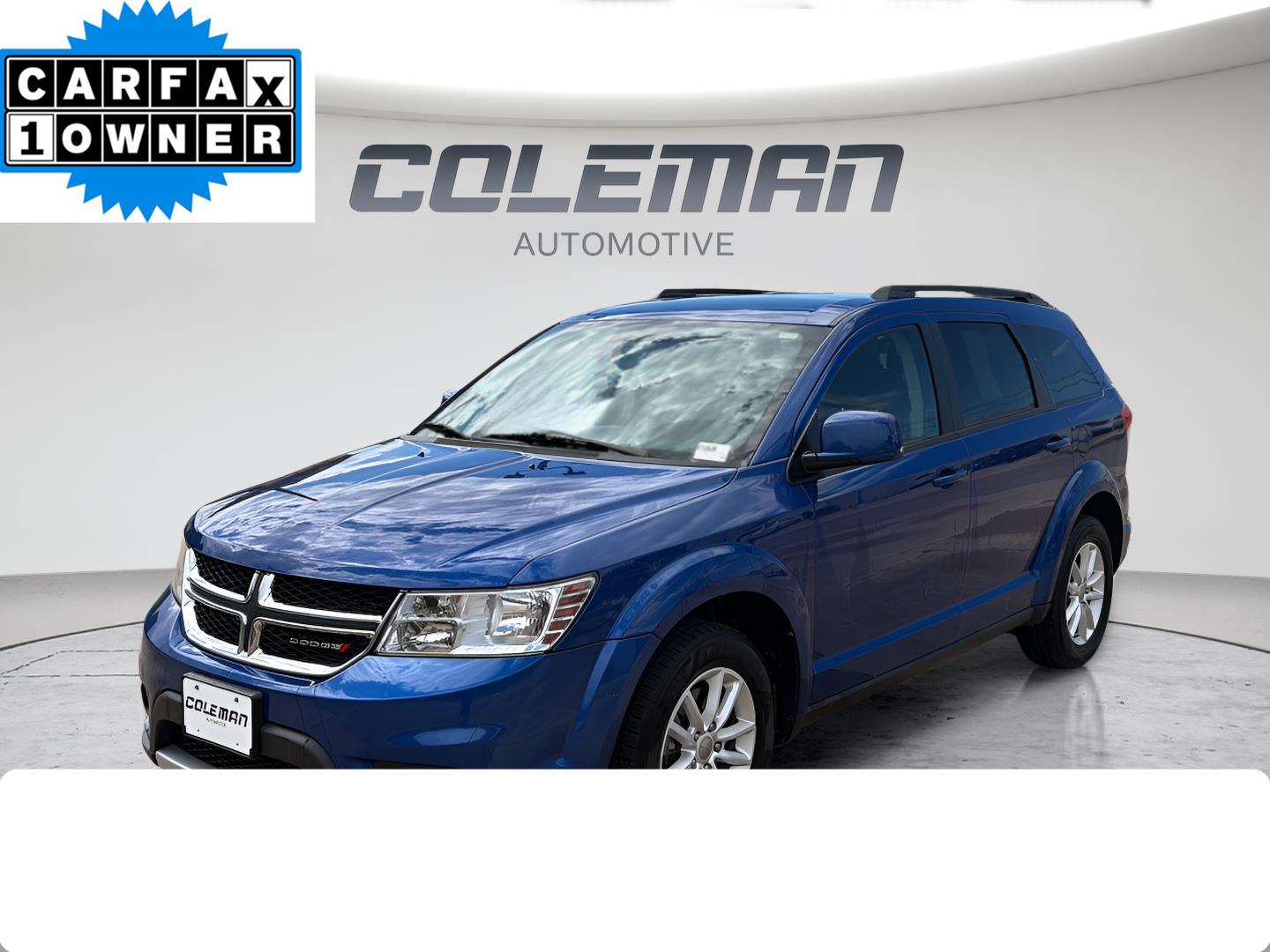 Blue Streak Pearlcoat 2015 Dodge Journey SUV / Crossover All-Wheel Drive 6-Speed Automatic