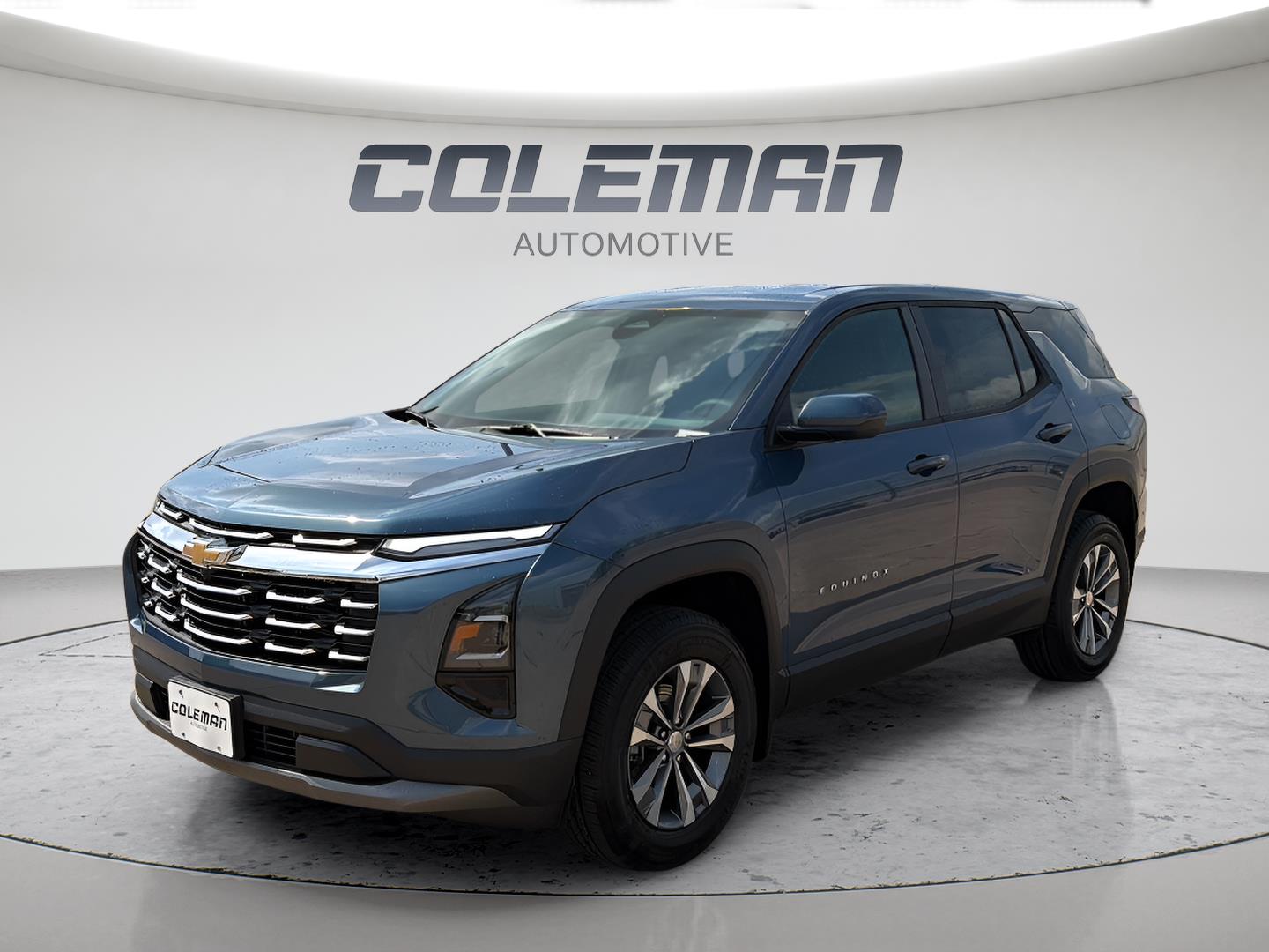 Lakeshore Blue Metallic 2026 Chevrolet Equinox SUV / Crossover Front-Wheel Drive Continuously Variable Transmission