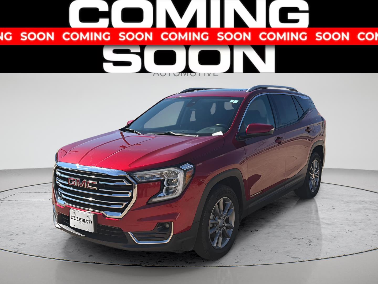 Cayenne Red Tintcoat 2022 GMC Terrain SUV / Crossover All-Wheel Drive 9-Speed Automatic Overdrive