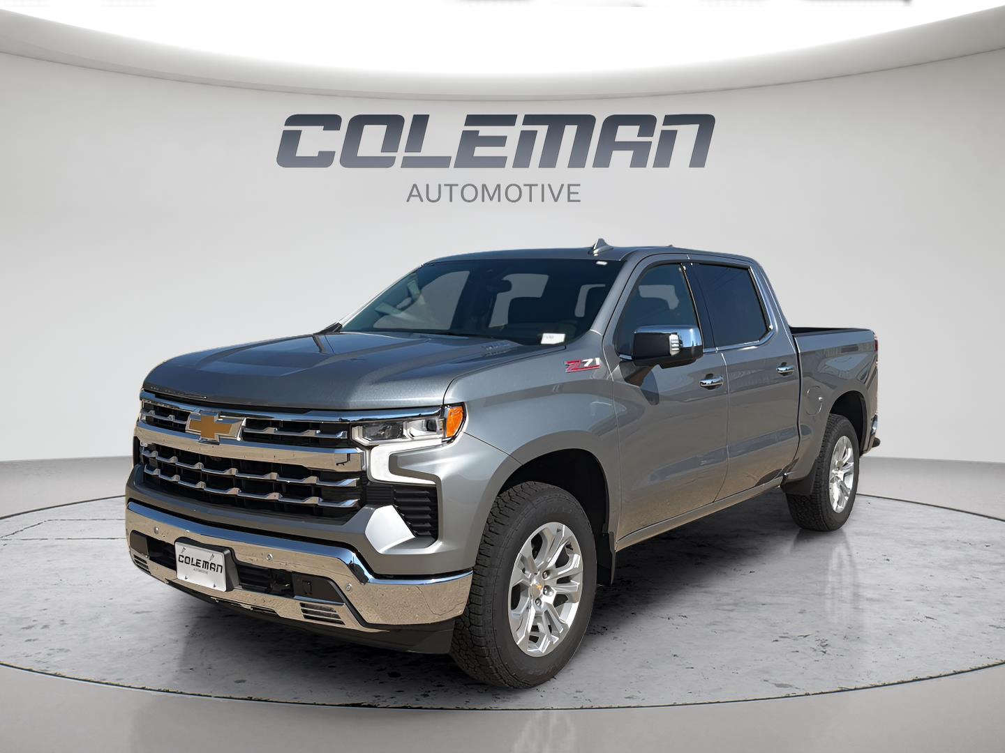 Sterling Gray Metallic 2026 Chevrolet Silverado 1500 Pickup Truck Four-Wheel Drive Automatic