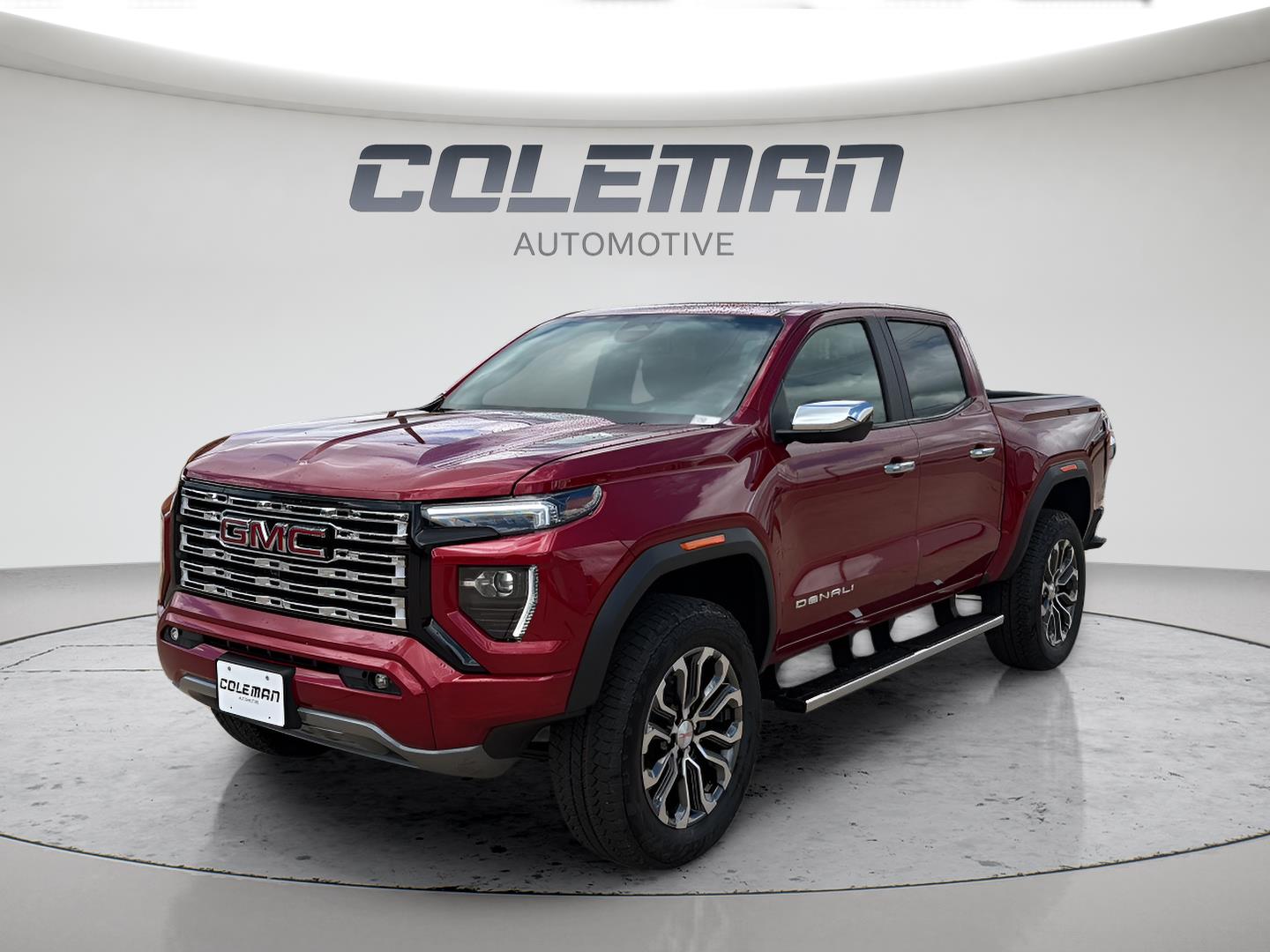 Volcanic Red Tintcoat 2026 GMC Canyon Pickup Truck Four-Wheel Drive 8-Speed Automatic