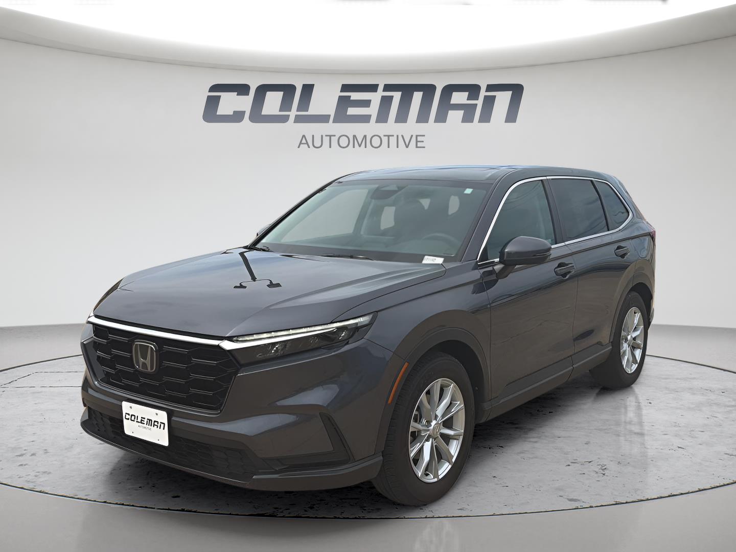 Gray 2025 Honda CR-V SUV / Crossover Front-Wheel Drive Continuously Variable Transmission