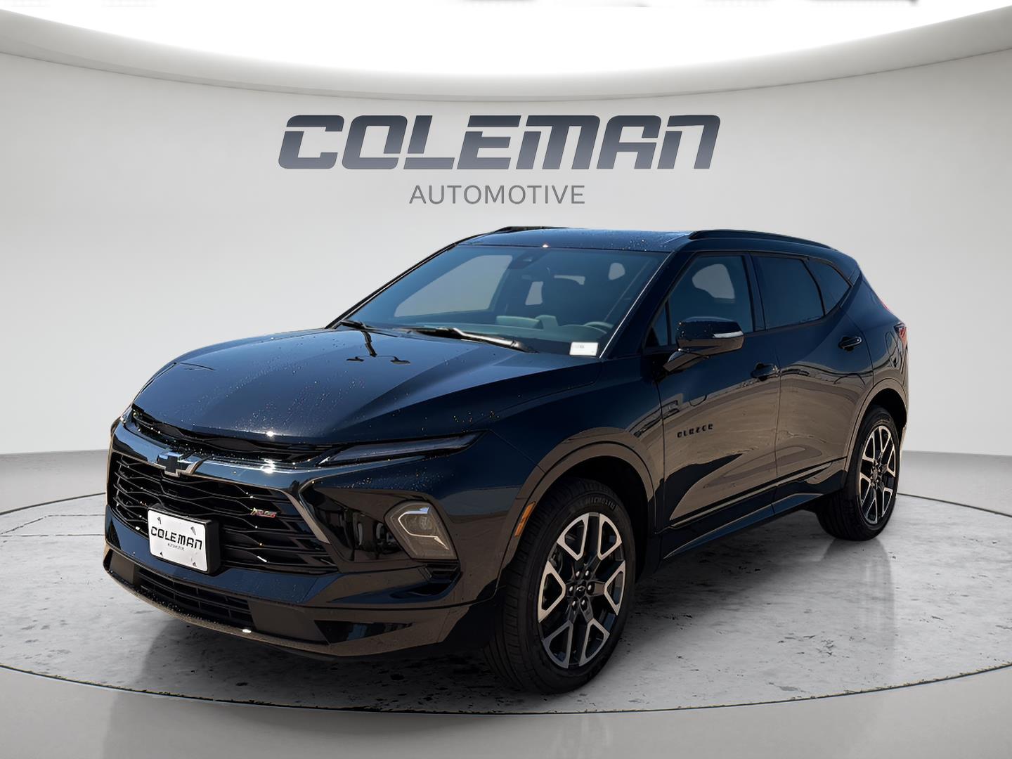 Black 2026 Chevrolet Blazer SUV / Crossover Front-Wheel Drive 9-Speed Automatic