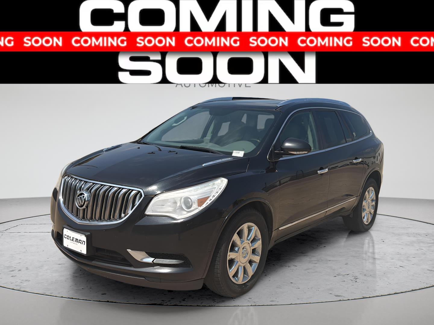 Carbon Black Metallic 2014 Buick Enclave SUV / Crossover All-Wheel Drive 6-Speed Automatic Overdrive