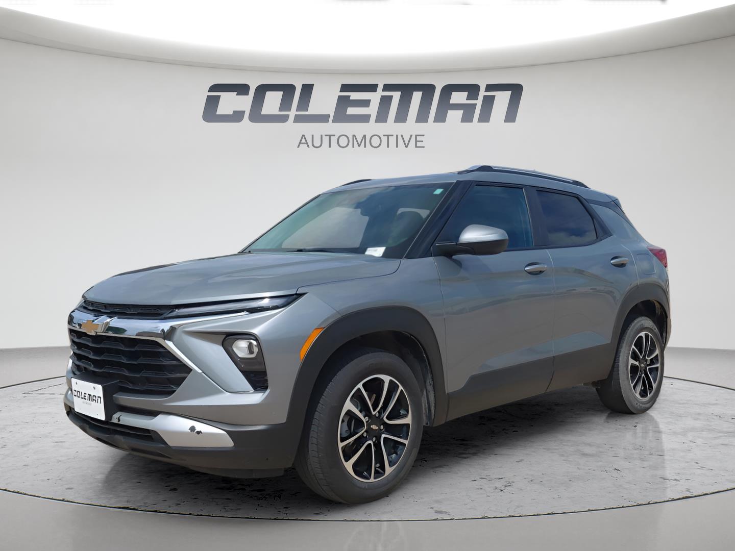 Sterling Gray Metallic 2025 Chevrolet Trailblazer SUV / Crossover Four-Wheel Drive 9-Speed Automatic