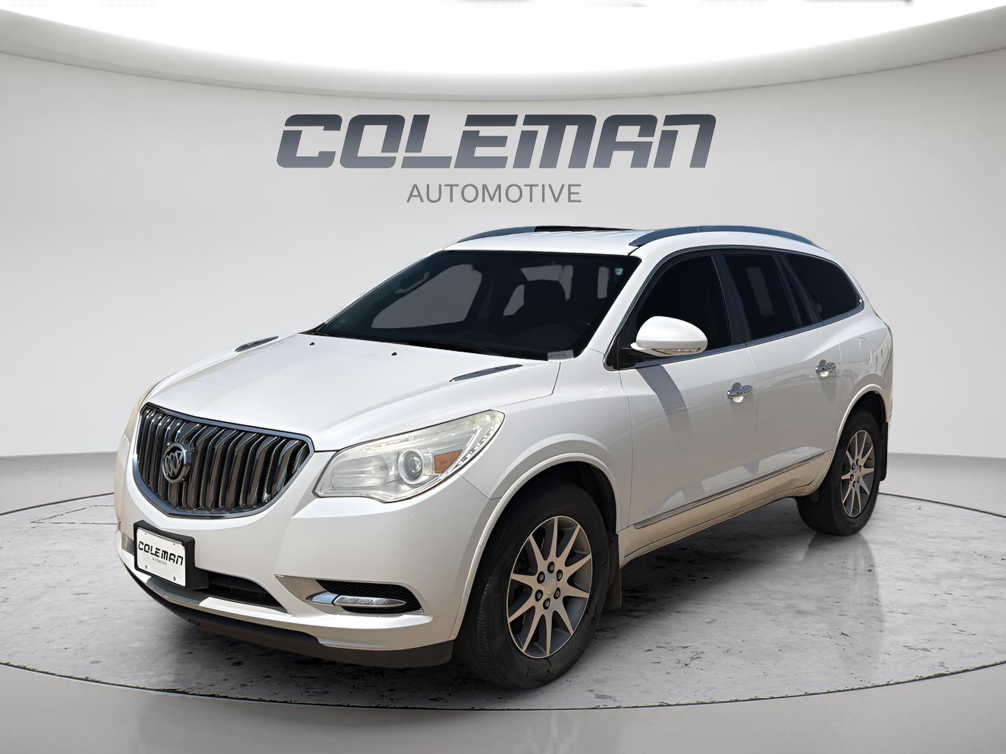 White Frost Tricoat 2016 Buick Enclave SUV / Crossover All-Wheel Drive 6-Speed Automatic Overdrive