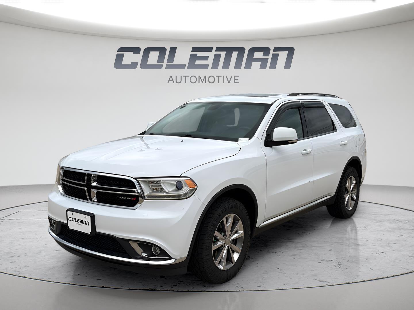 Bright White Clearcoat 2014 Dodge Durango SUV / Crossover All-Wheel Drive 8-Speed Automatic