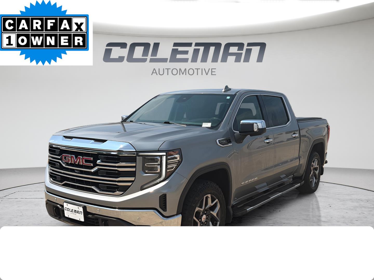 Sterling Metallic 2023 GMC Sierra 1500 Pickup Truck Four-Wheel Drive Automatic