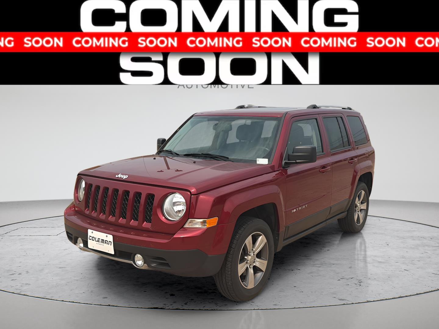 2016 Jeep Patriot High Altitude Edition 4WD