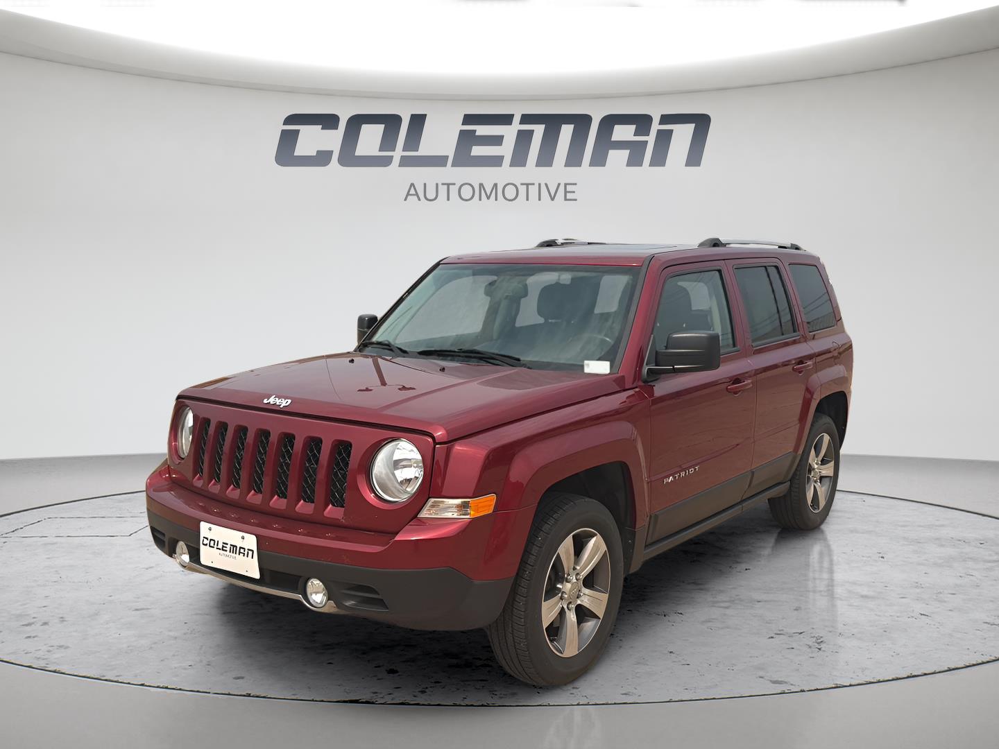 Deep Cherry Red Crystal Pearlcoat 2016 Jeep Patriot SUV / Crossover Four-Wheel Drive 6-Speed Automatic