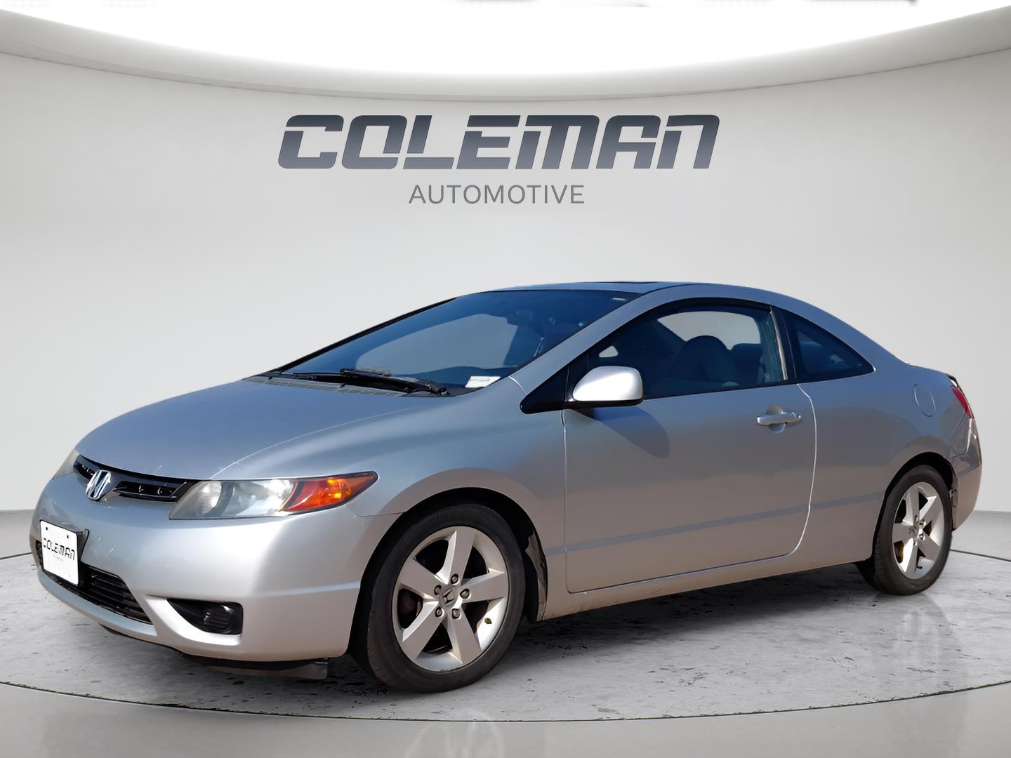  2007 Honda Civic Coupe EX   
