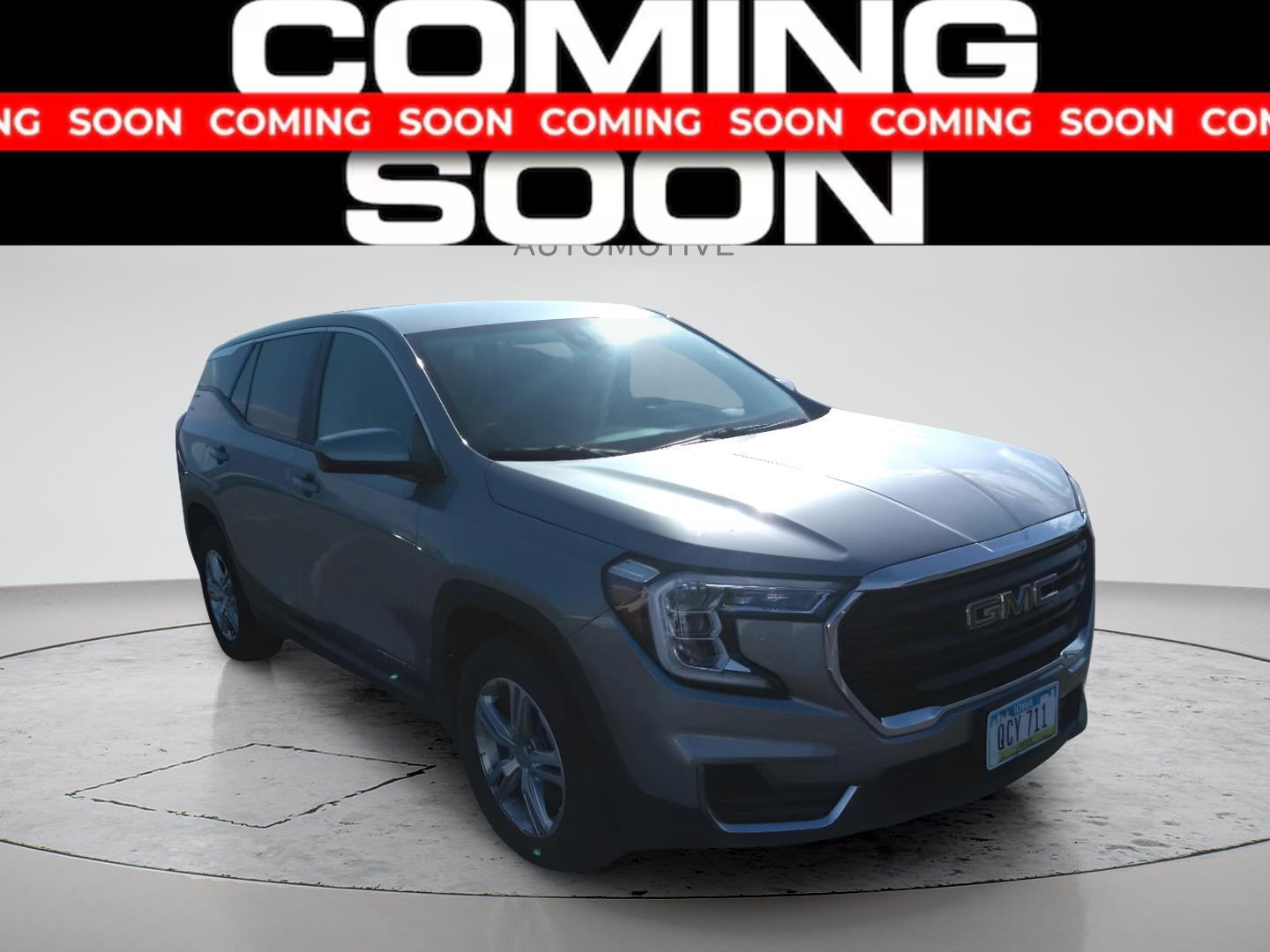Sterling Metallic 2024 GMC Terrain SUV / Crossover All-Wheel Drive 9-Speed Automatic Overdrive