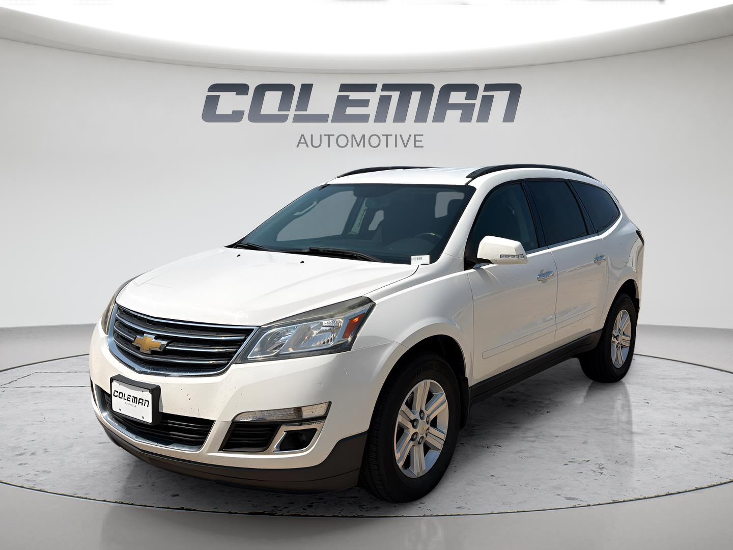 White 2014 Chevrolet Traverse SUV / Crossover Front-Wheel Drive 6-Speed Automatic