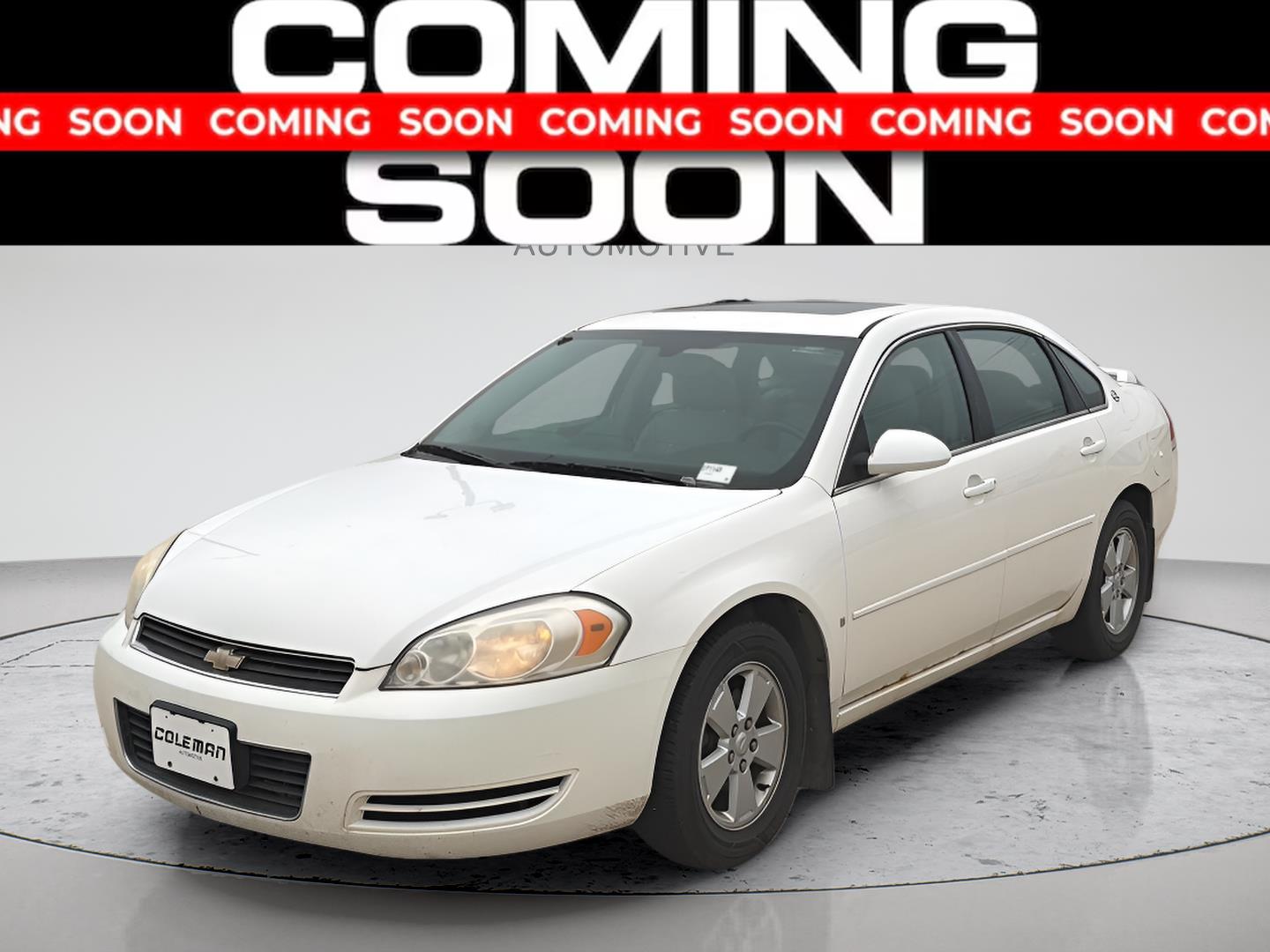  2008 Chevrolet Impala 1LT FWD   