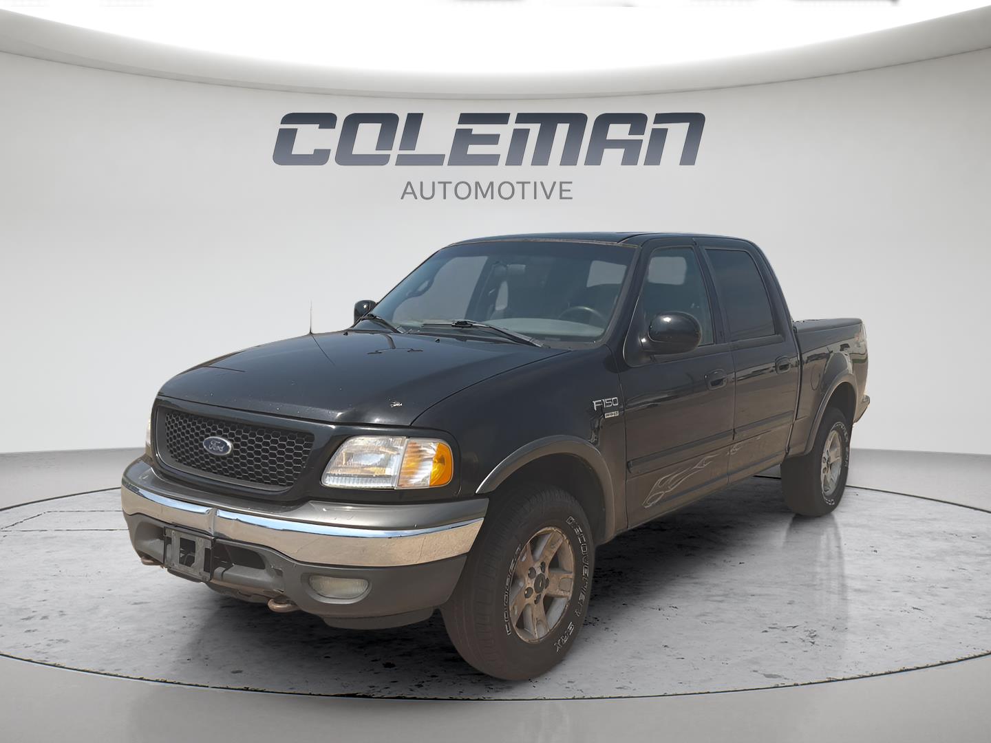  2002 Ford F-150 Pickup Truck Four-Wheel Drive 4-Speed Automatic Overdrive