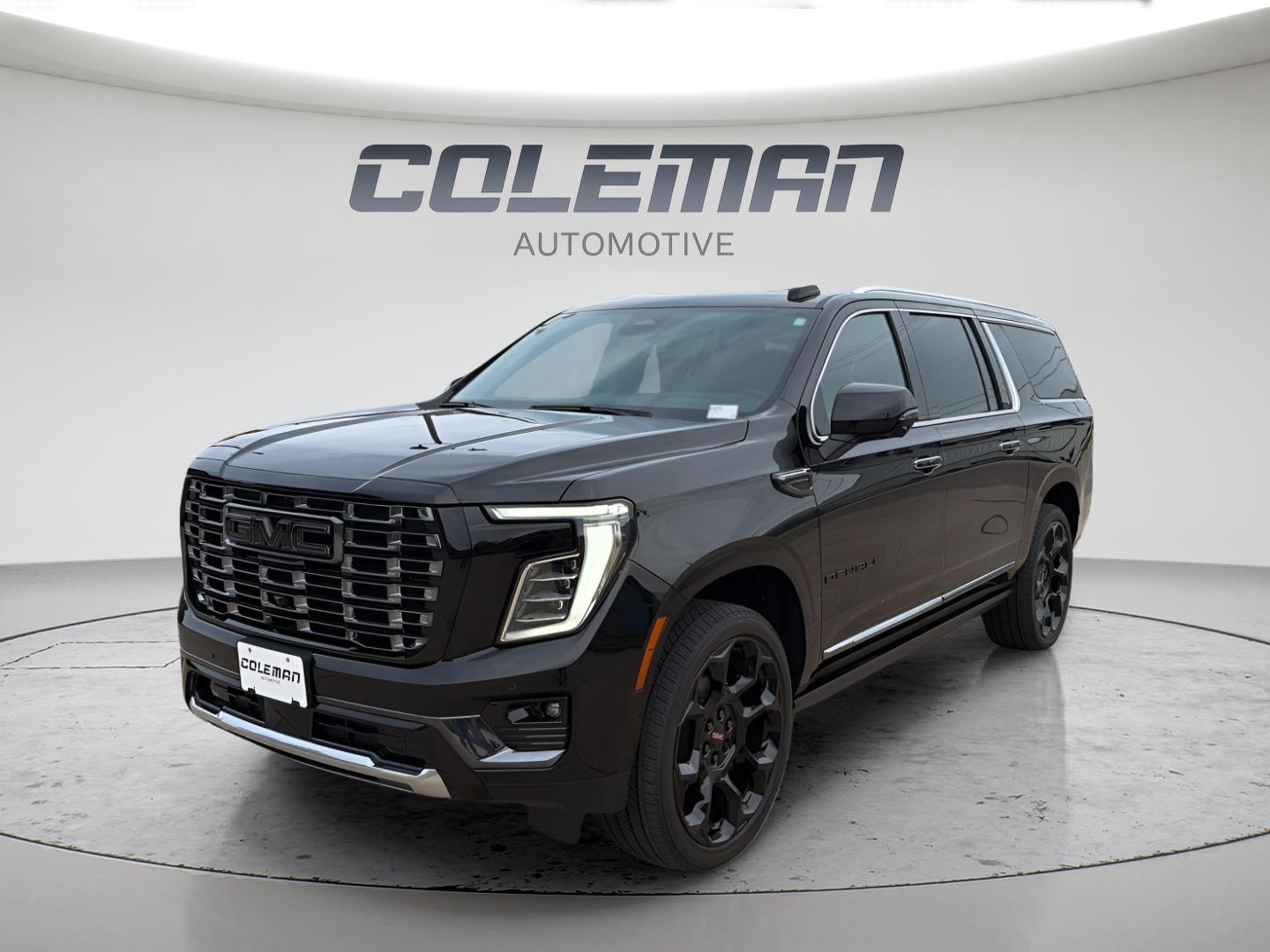 Onyx Black 2026 GMC Yukon XL SUV / Crossover Four-Wheel Drive Automatic
