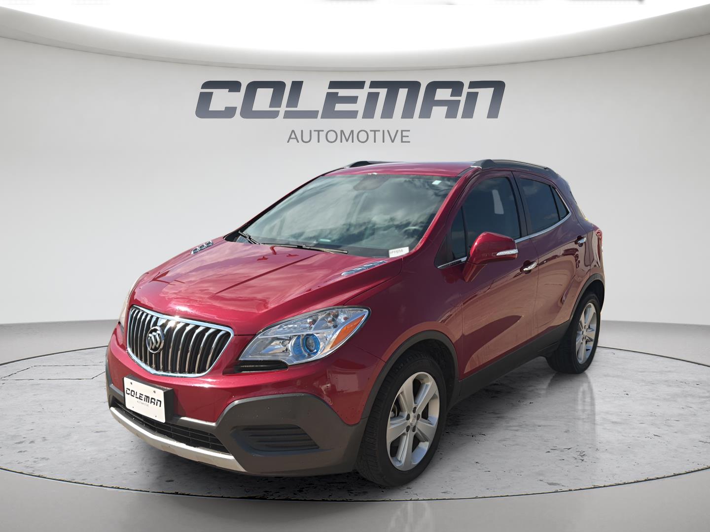 Winterberry Red Metallic 2016 Buick Encore SUV / Crossover Front-Wheel Drive 6-Speed Automatic Overdrive