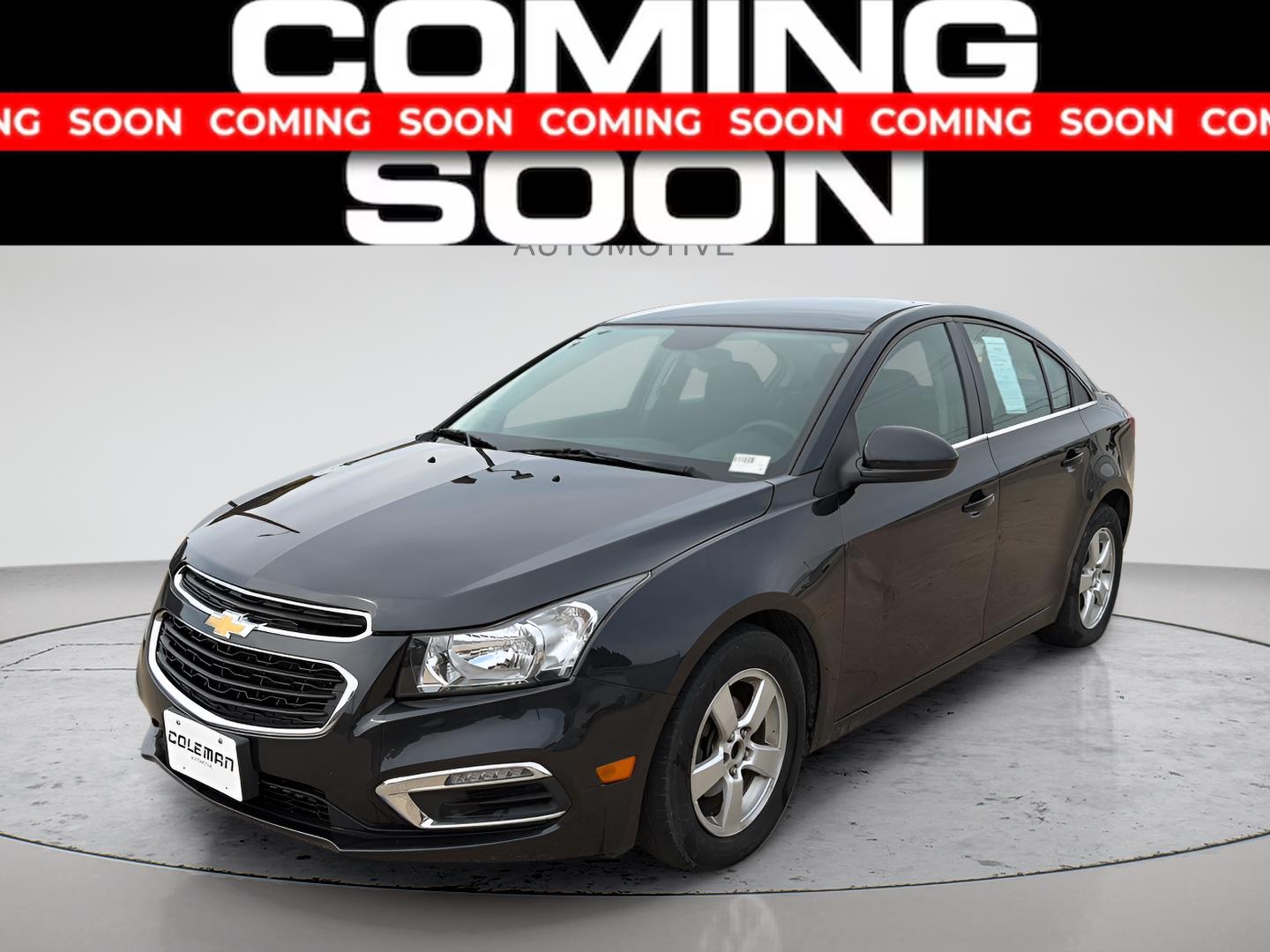 2016 Chevrolet Cruze Limited 1LT FWD