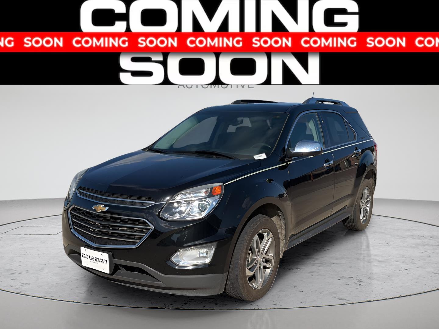 2017 Chevrolet Equinox Premier AWD
