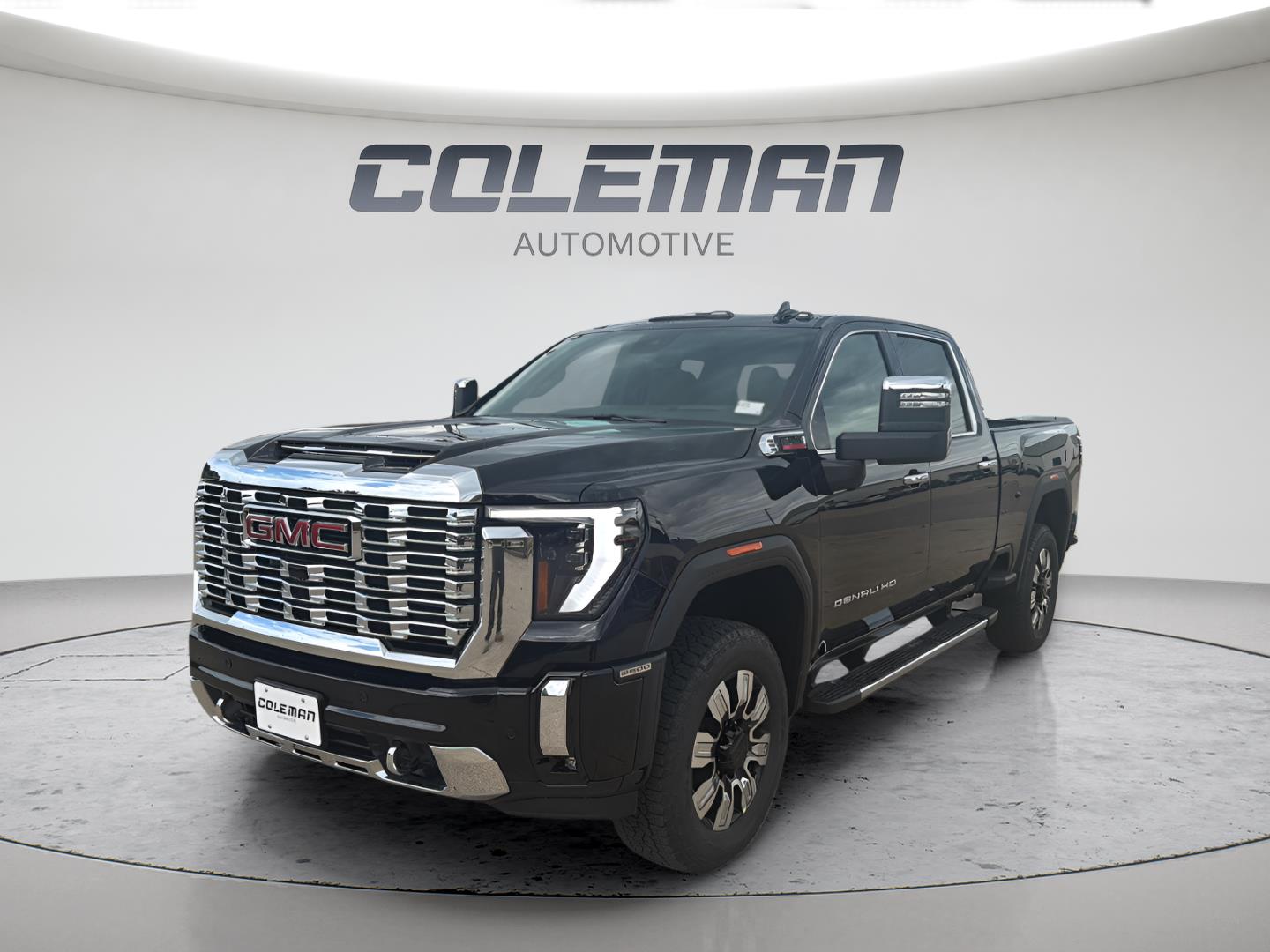 Onyx Black 2026 GMC Sierra 2500HD Pickup Truck Four-Wheel Drive Automatic