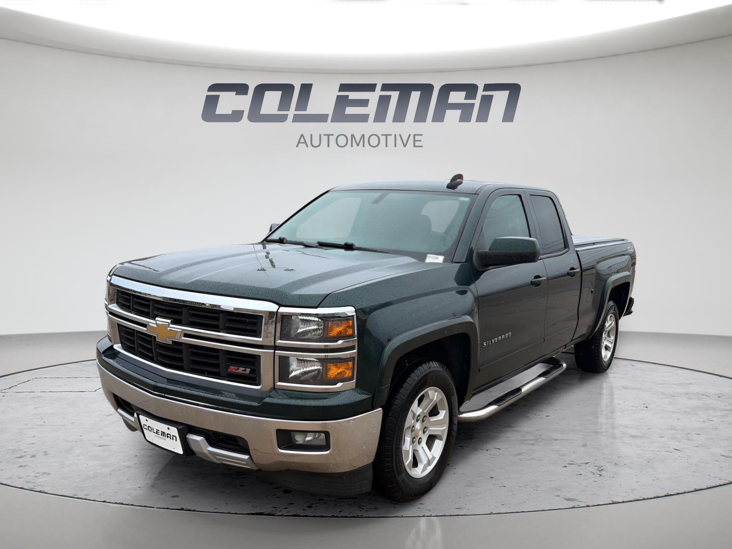2015 Chevrolet Silverado 1500 LT Double Cab 4WD