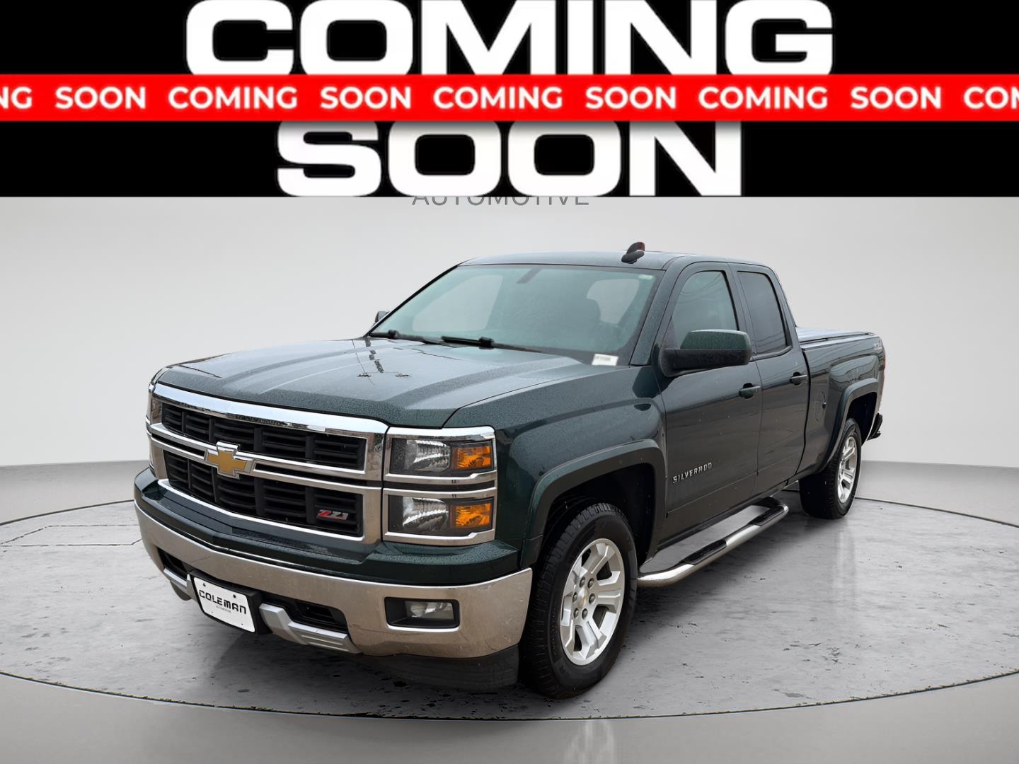 2015 Chevrolet Silverado 1500 LT Double Cab 4WD