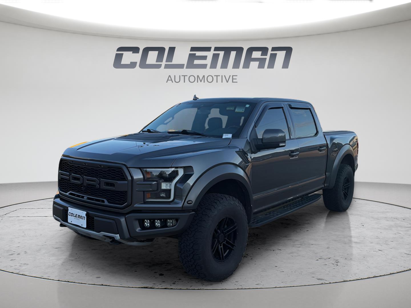 2019 Ford F-150 Raptor SuperCrew 4WD