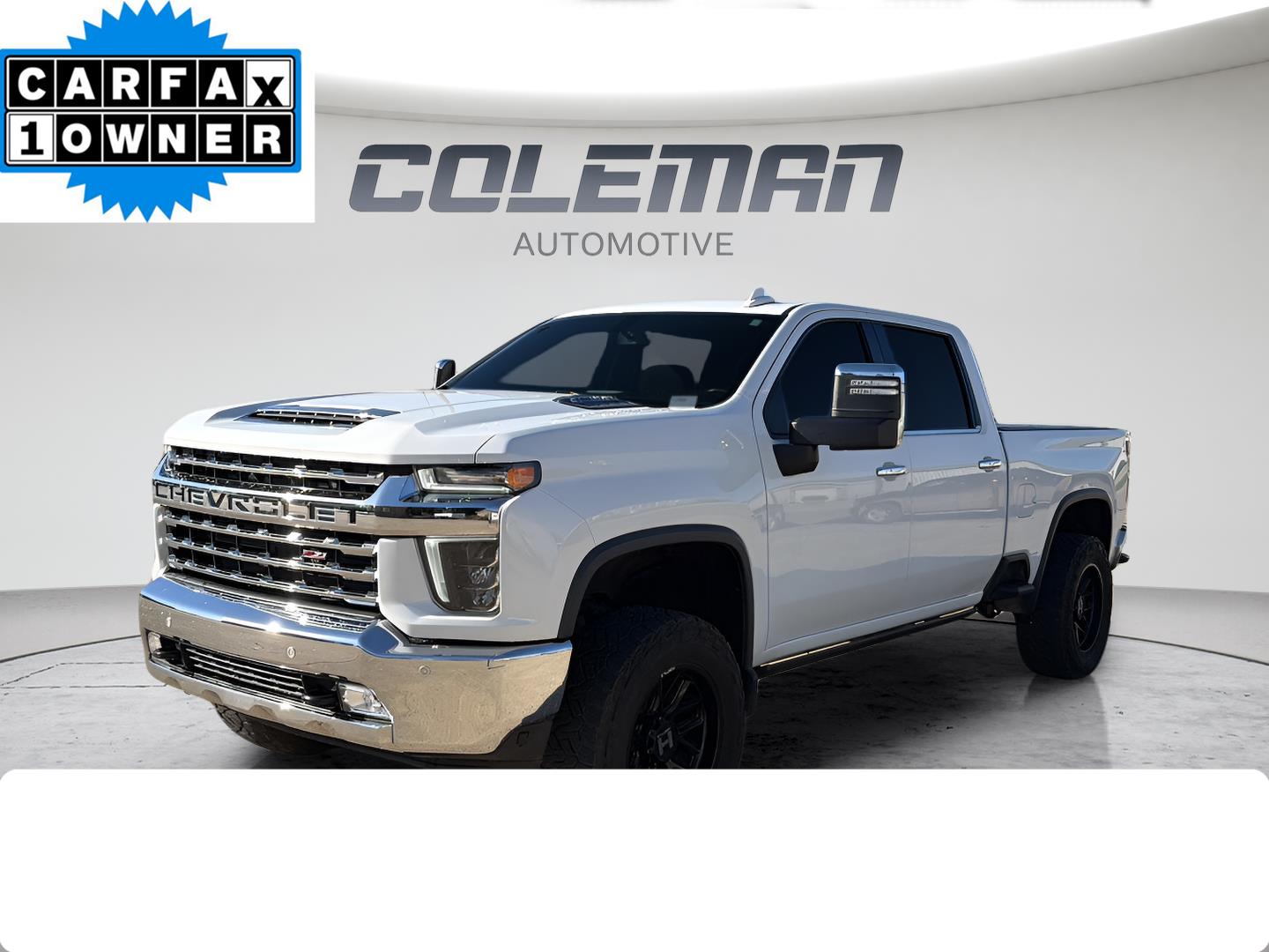  2021 Chevrolet Silverado 2500HD LTZ Crew Cab 4WD   
