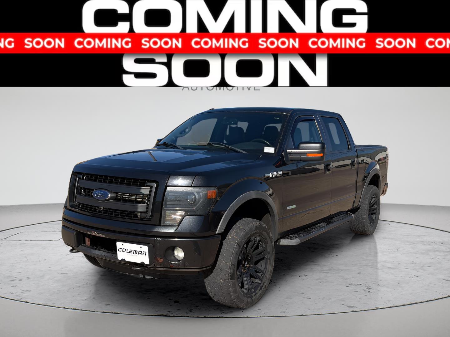 2013 Ford F-150 FX4 SuperCrew 4WD