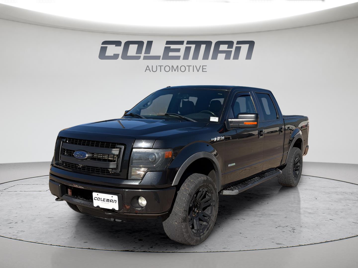 Tuxedo Black Metallic 2013 Ford F-150 Pickup Truck Four-Wheel Drive 6-Speed Automatic