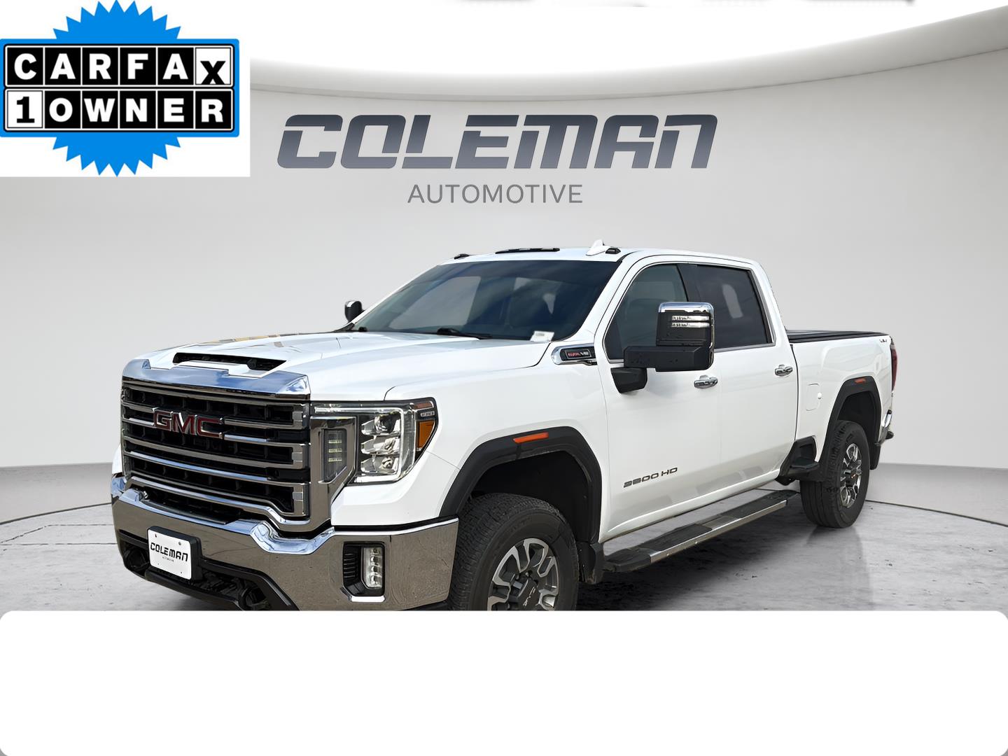 2021 GMC Sierra 2500HD SLT Crew Cab 4WD