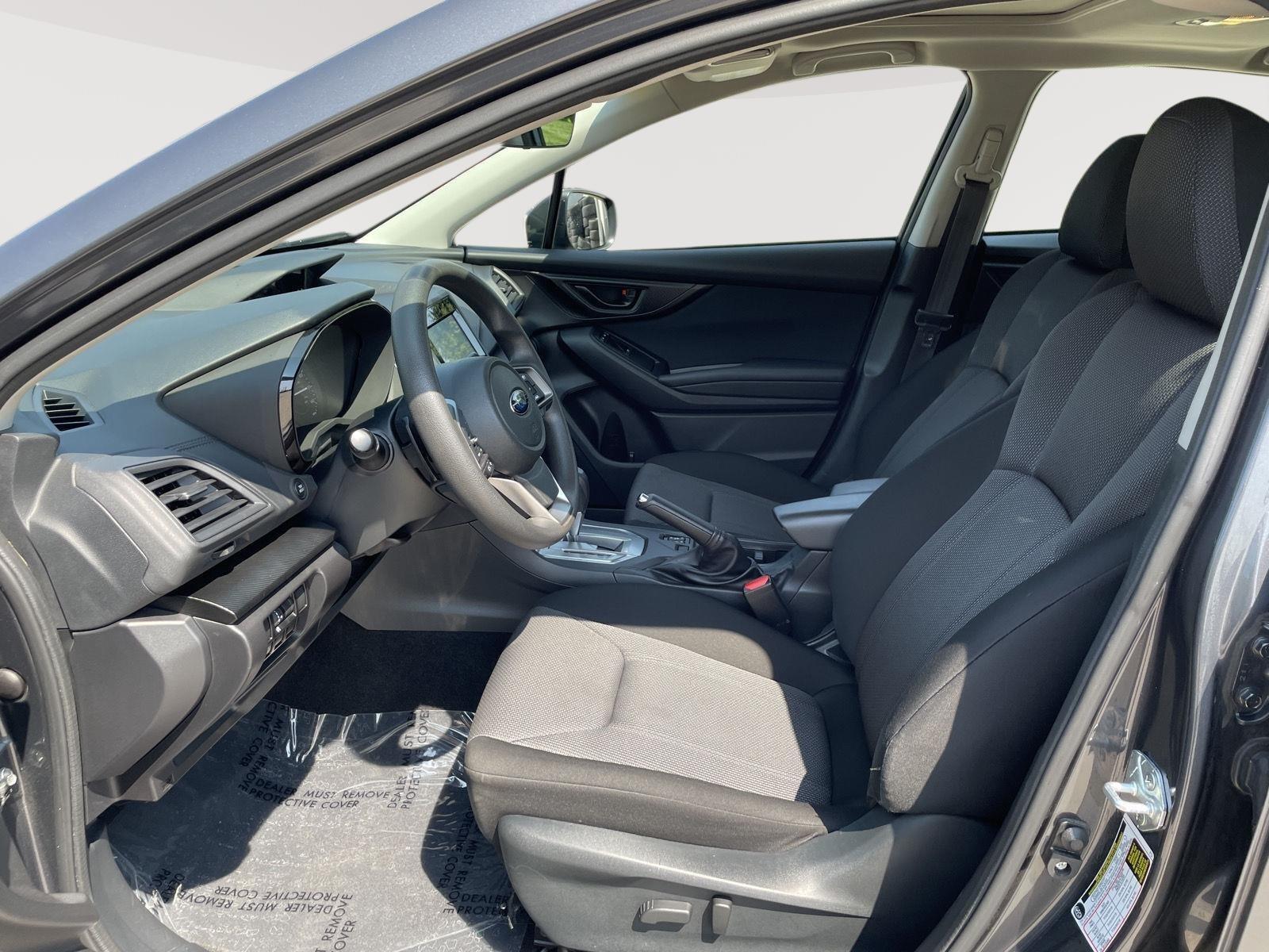 Used 2023 Magnetite Gray Metallic Subaru Premium image 3