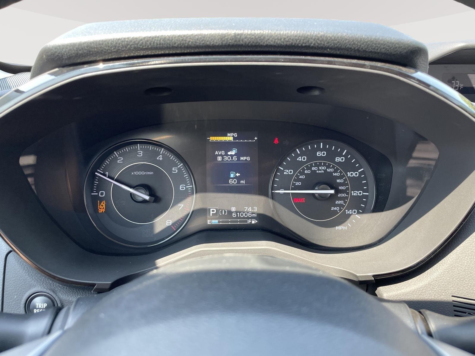 Used 2023 Magnetite Gray Metallic Subaru Premium image 2