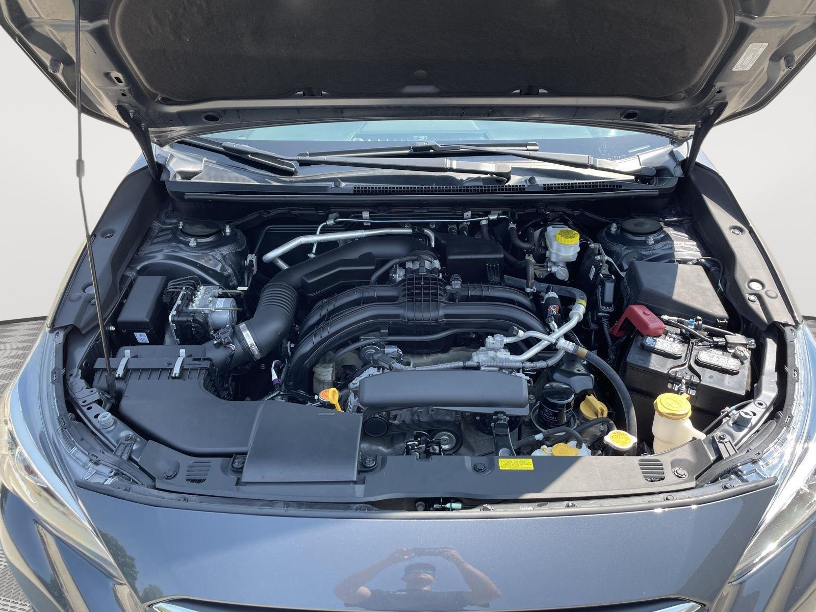 Used 2023 Magnetite Gray Metallic Subaru Premium image 9