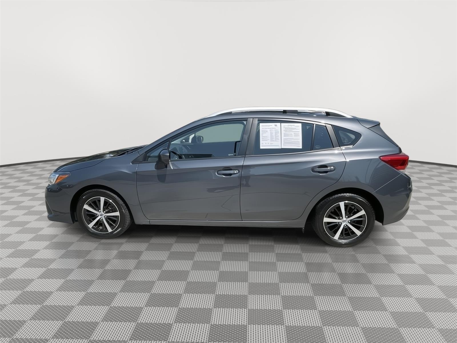 Used 2023 Magnetite Gray Metallic Subaru Premium image 12