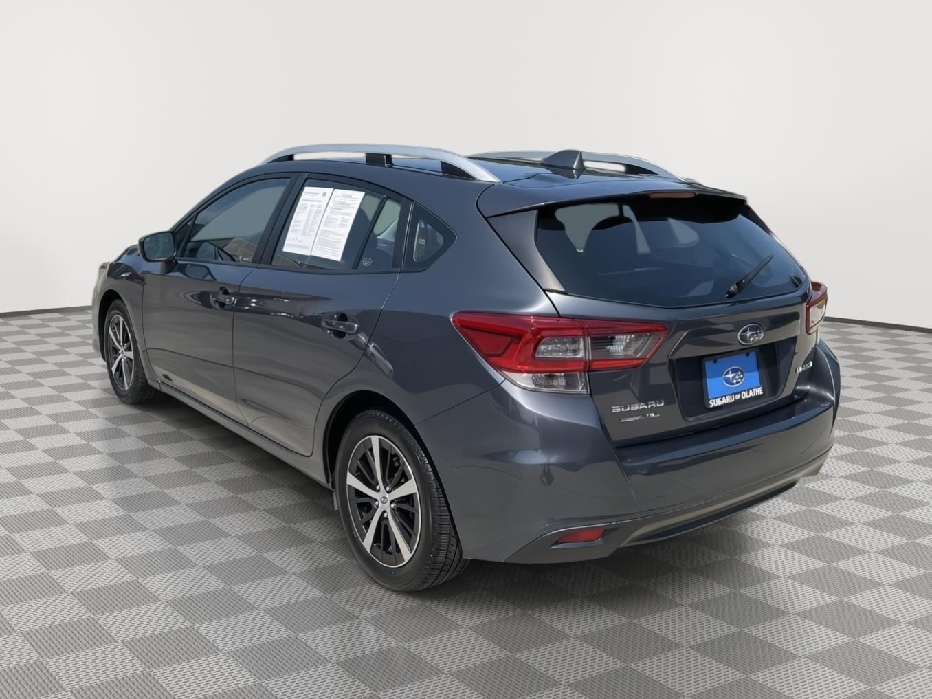 Used 2023 Magnetite Gray Metallic Subaru Premium image 13