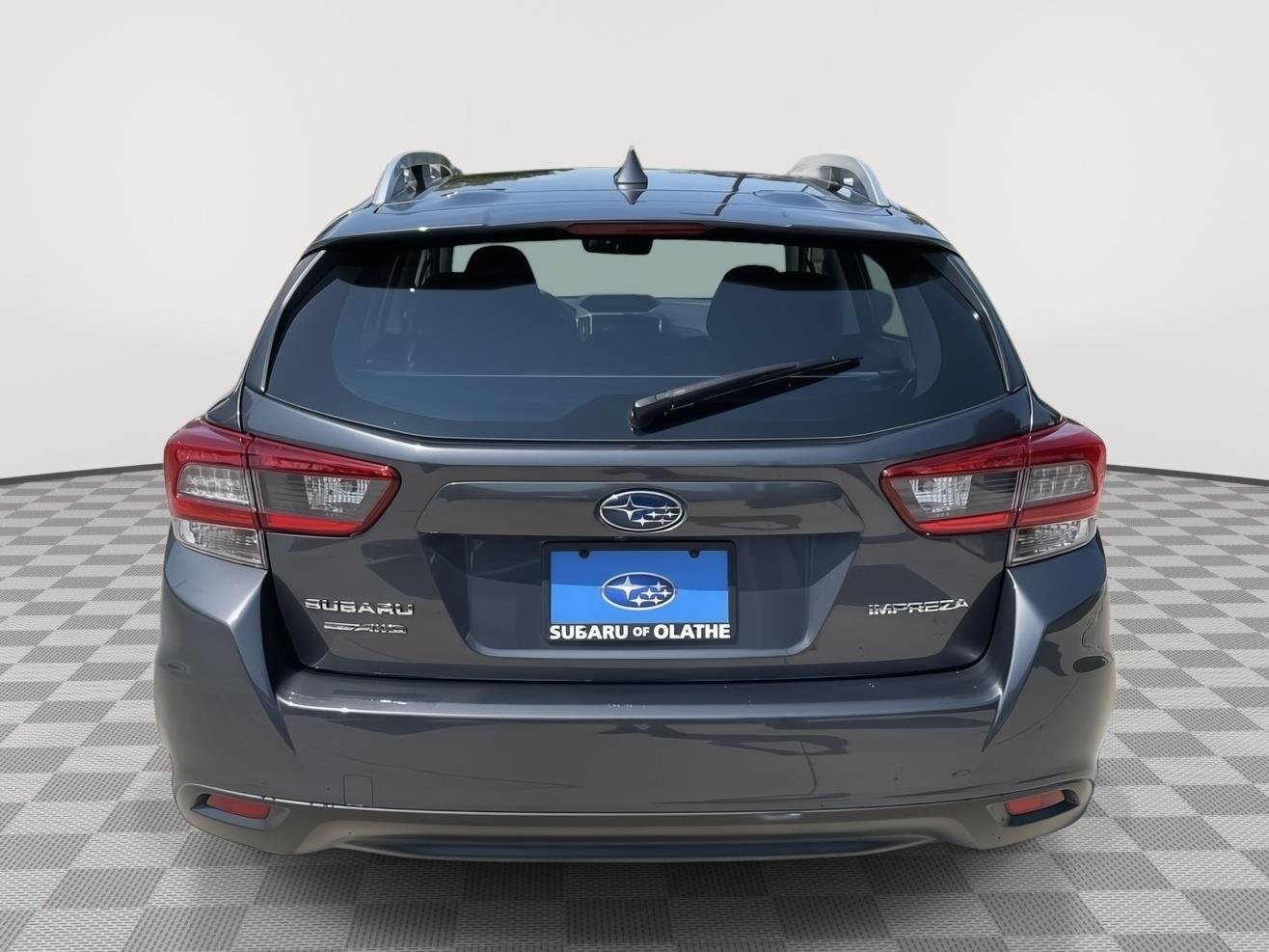 Used 2023 Magnetite Gray Metallic Subaru Premium image 14