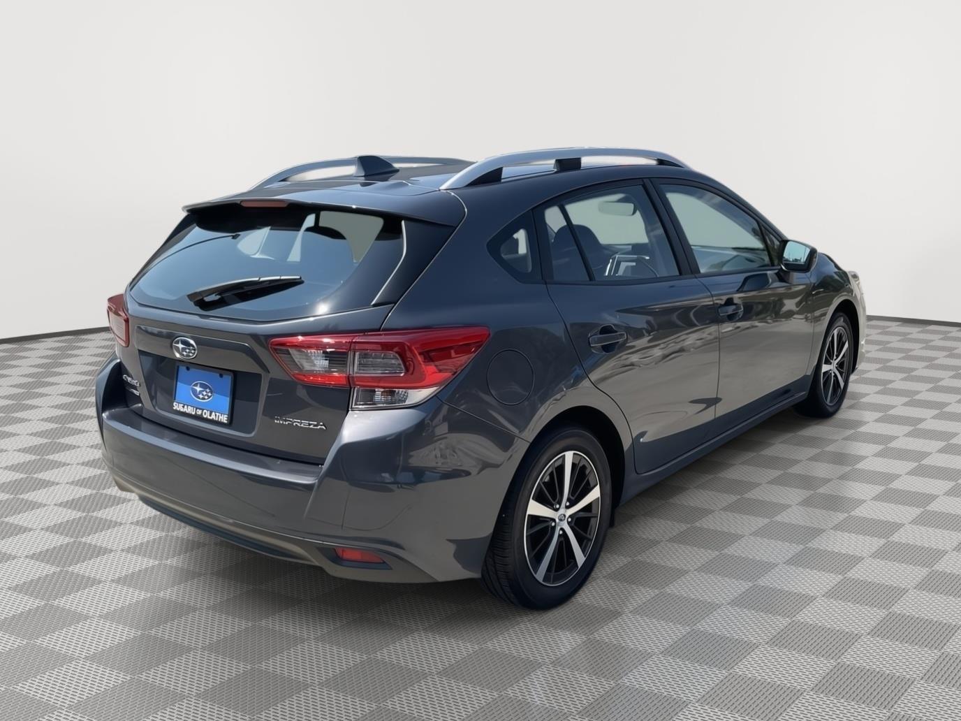 Used 2023 Magnetite Gray Metallic Subaru Premium image 15