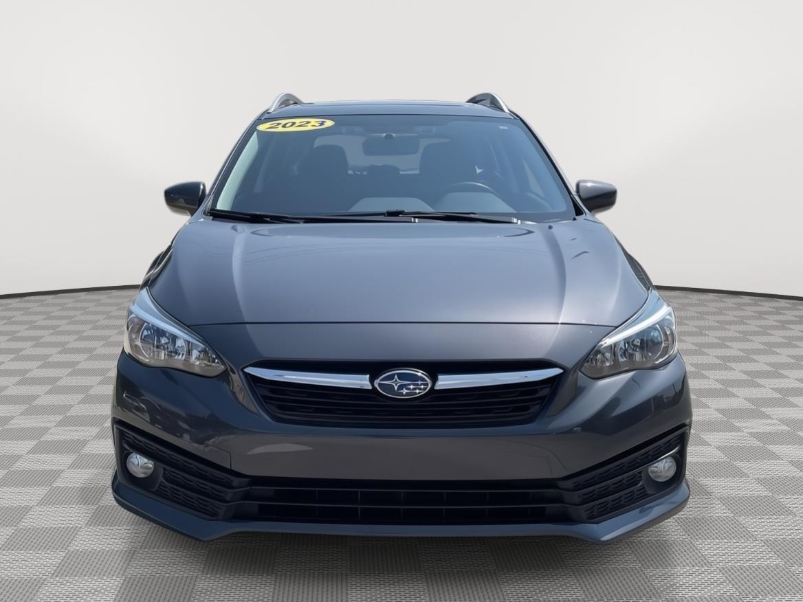 Used 2023 Magnetite Gray Metallic Subaru Premium image 10