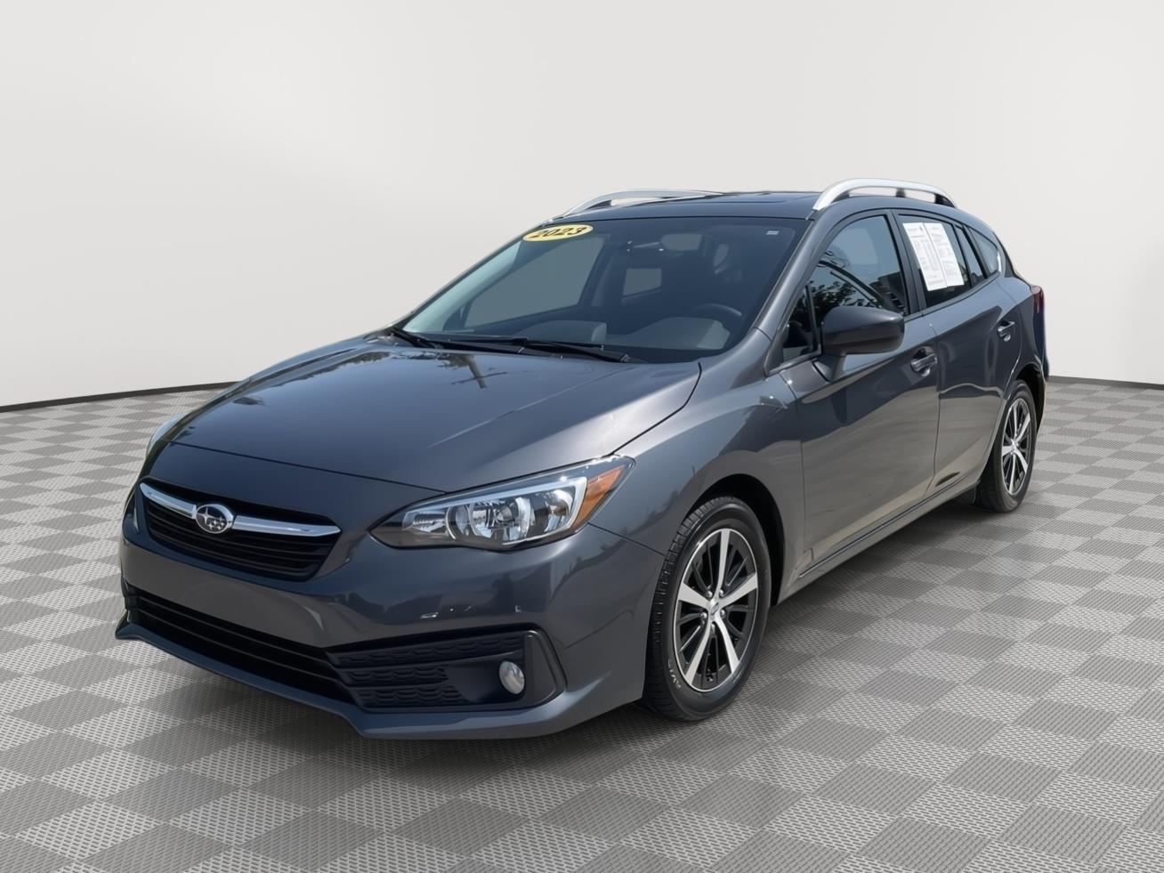 Used 2023 Magnetite Gray Metallic Subaru Premium image 11