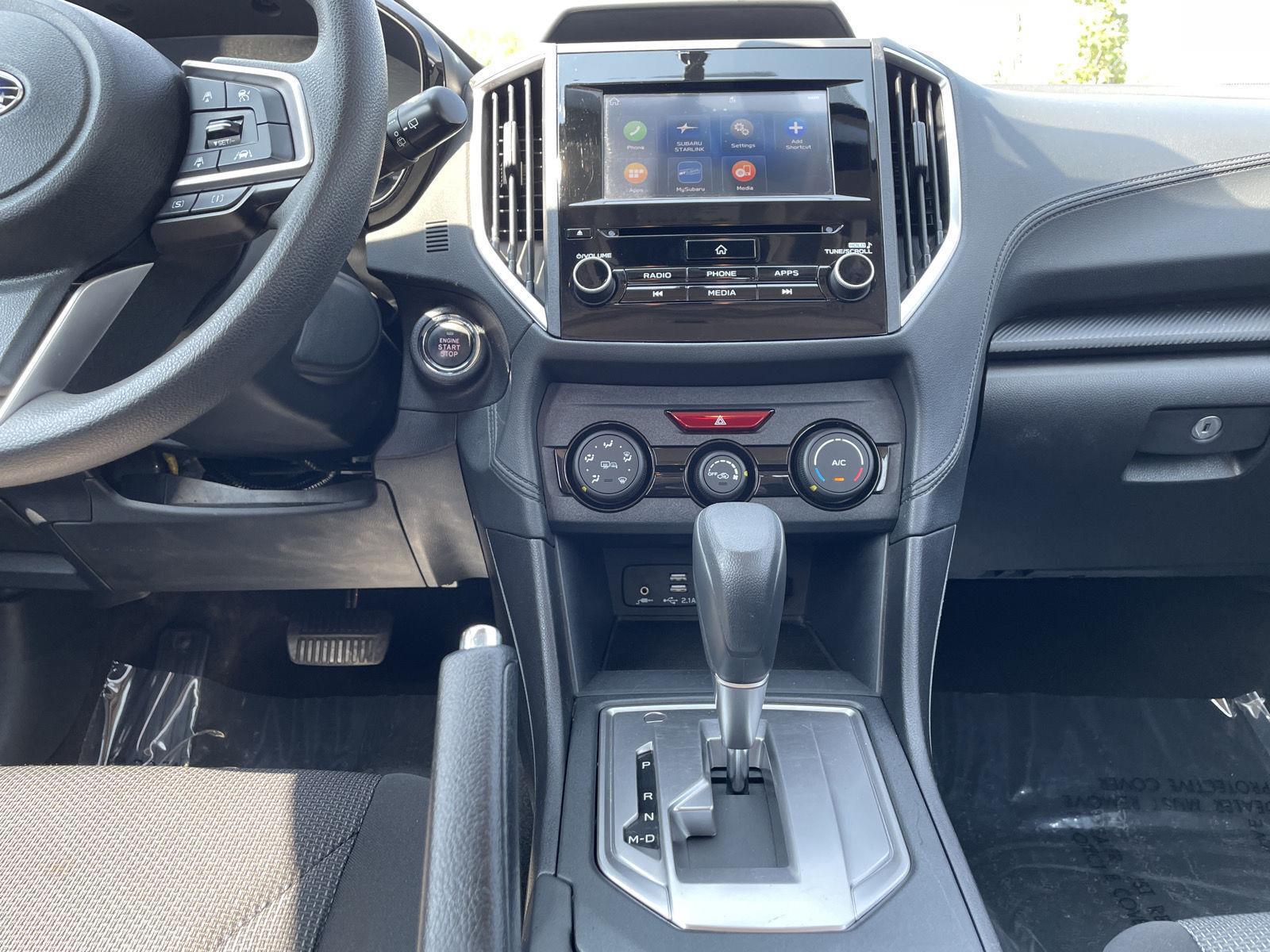 Used 2023 Magnetite Gray Metallic Subaru Premium image 17