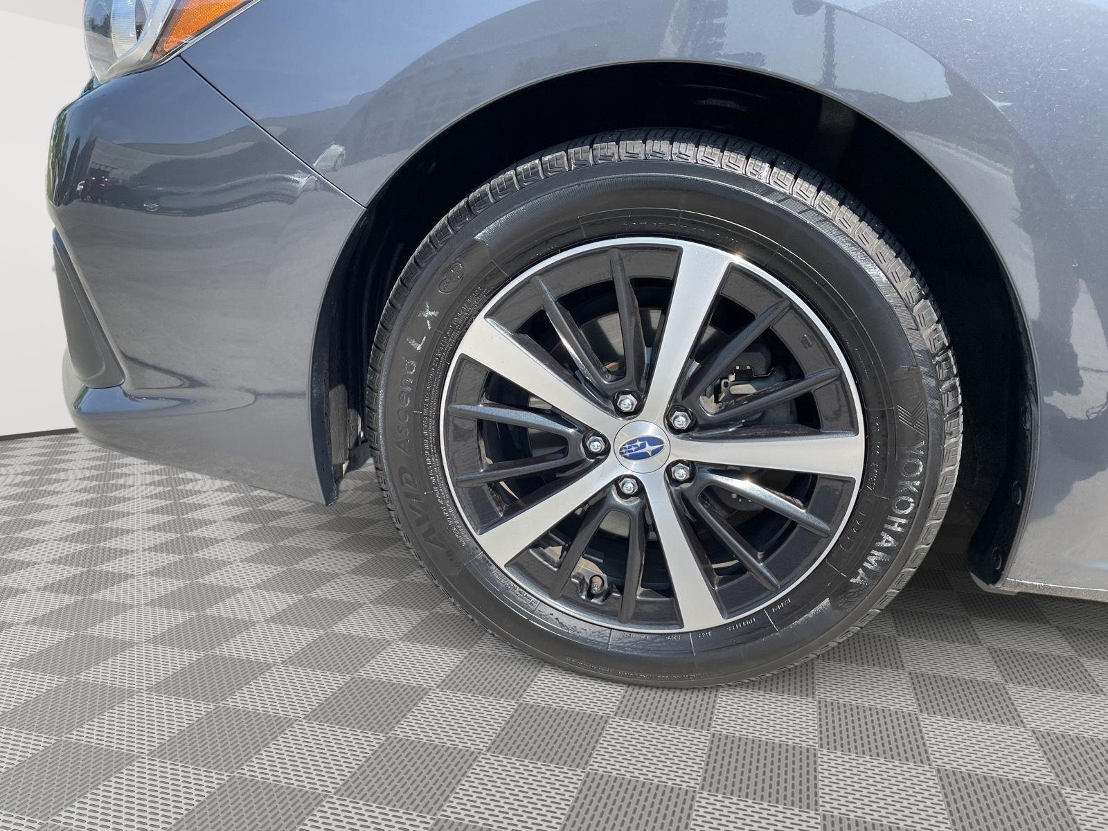 Used 2023 Magnetite Gray Metallic Subaru Premium image 8