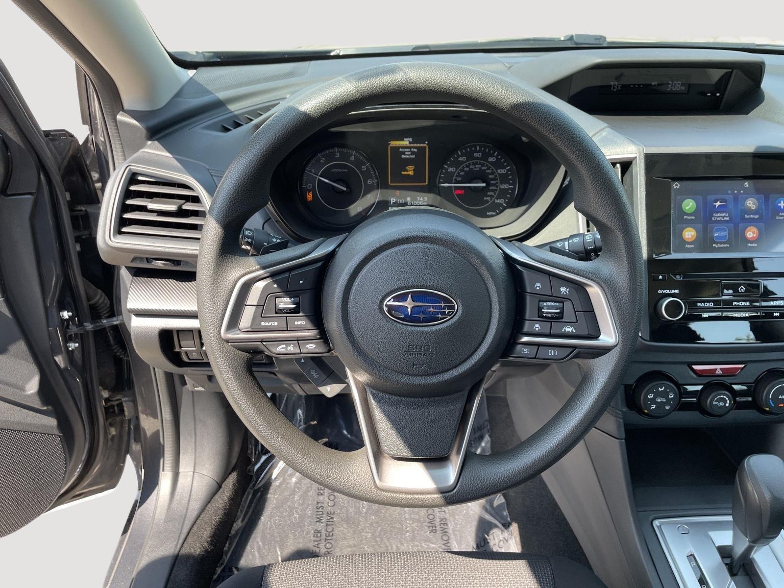 Used 2023 Magnetite Gray Metallic Subaru Premium image 22