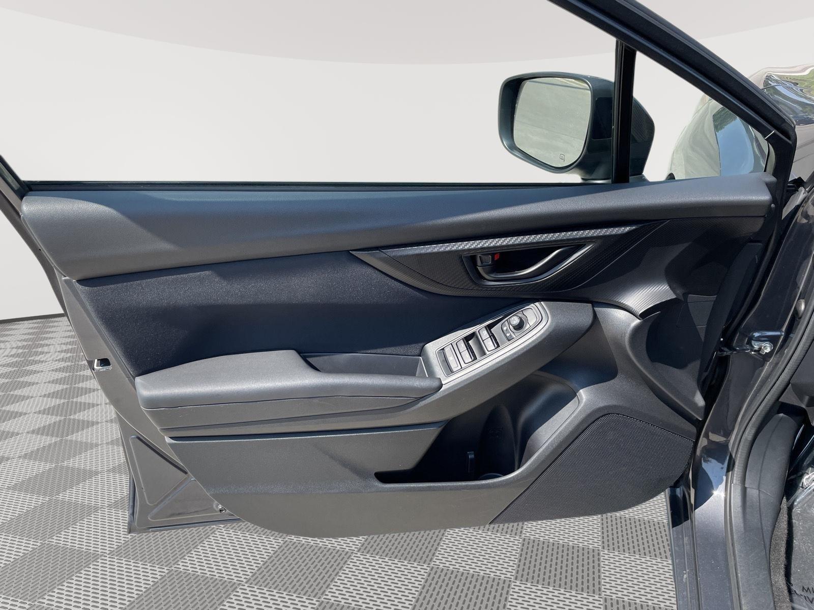 Used 2023 Magnetite Gray Metallic Subaru Premium image 23